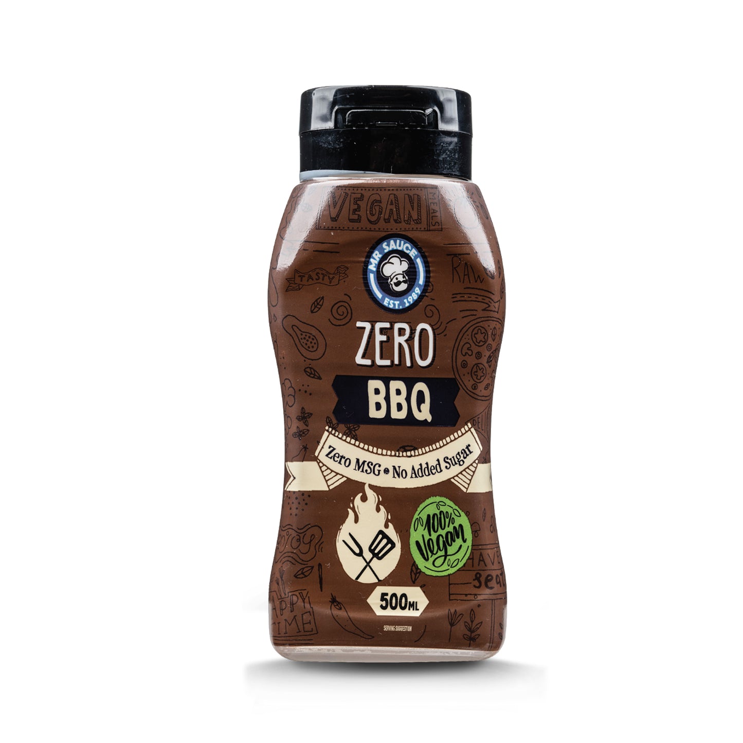 Zero BBQ (1 x 500ml)