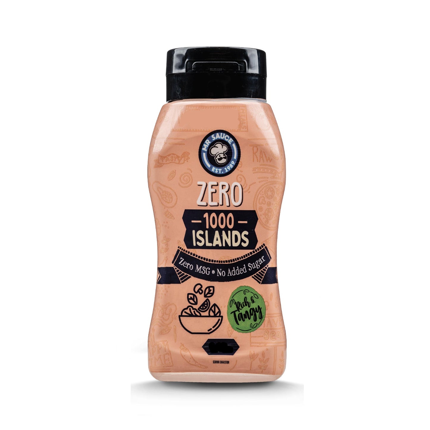Zero 1000 Islands (1 x 375ml)