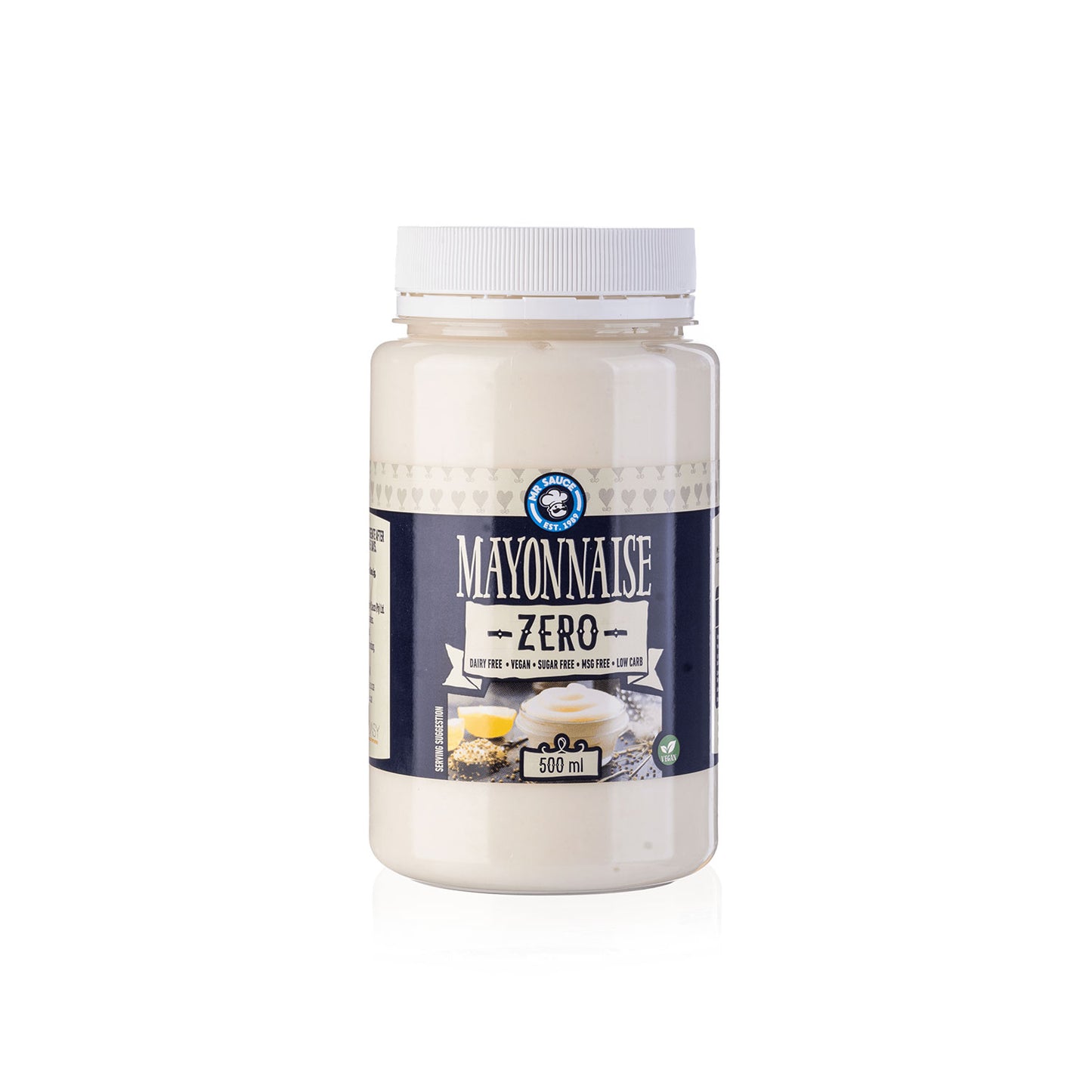 Zero Vegan Mayo (1 x 500ml)