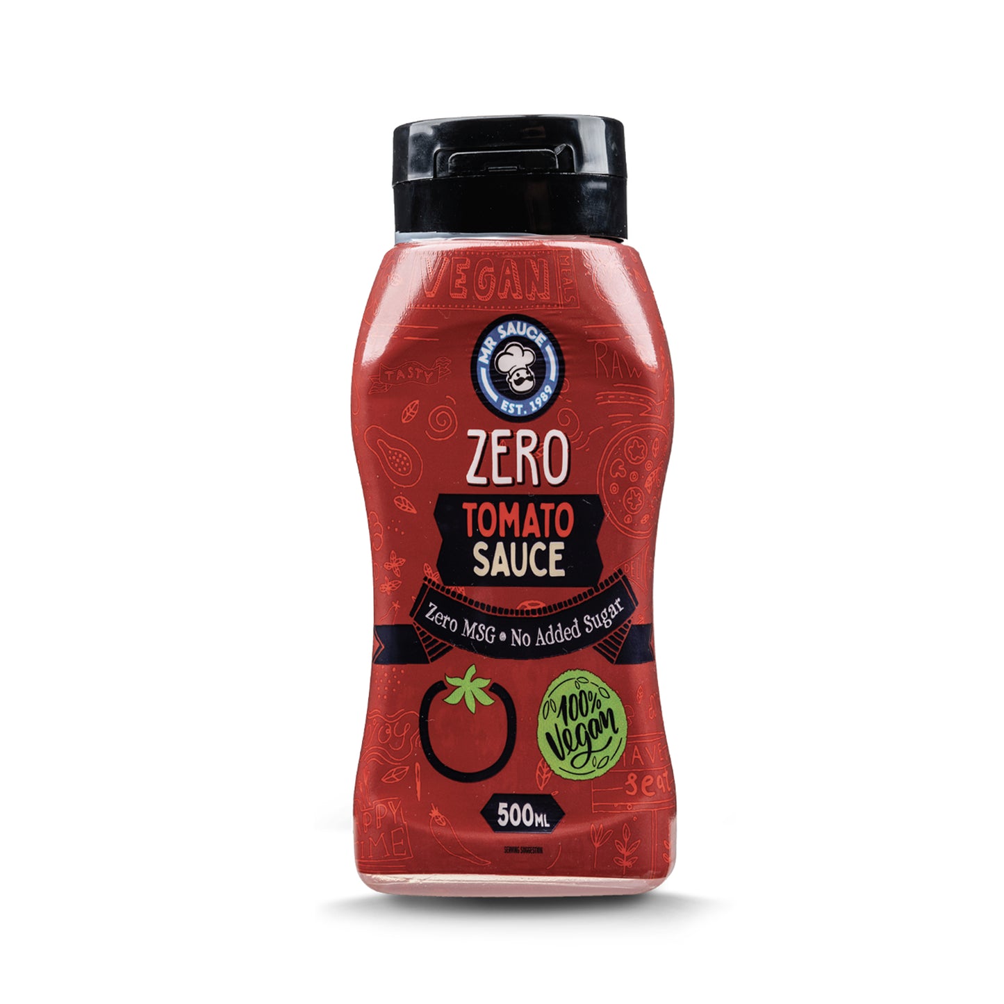 Zero Tomato Sauce (1 x 500ml)